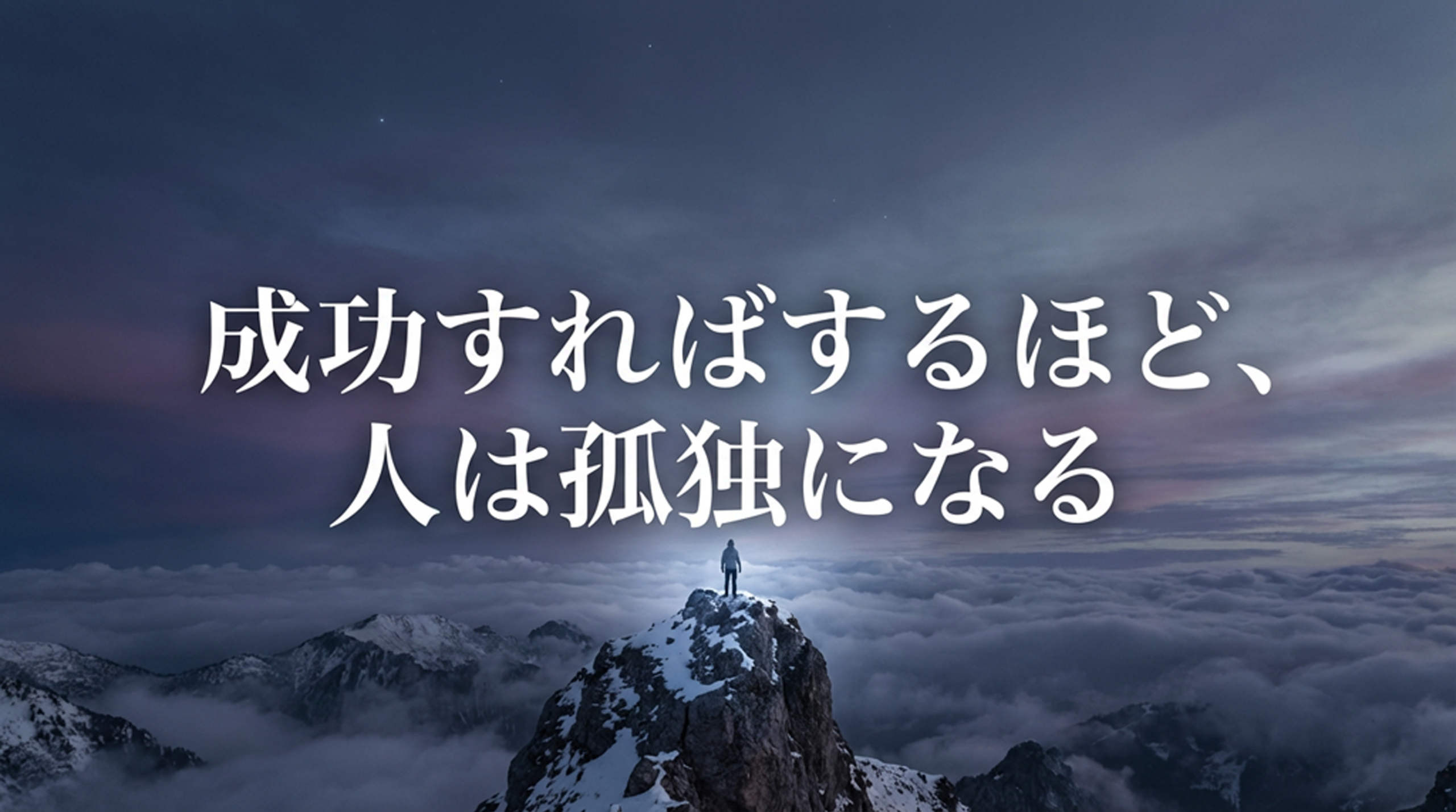 超富裕層の精神構造
